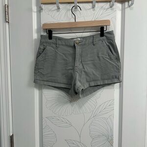Abercrombie & Fitch Gray Shorts